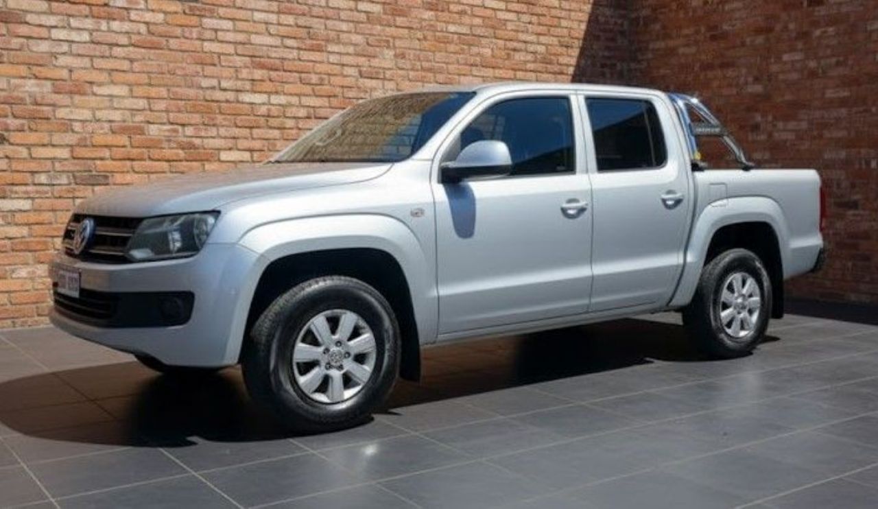 Volkswagen Amarok Usada en Mendoza, deRuedas