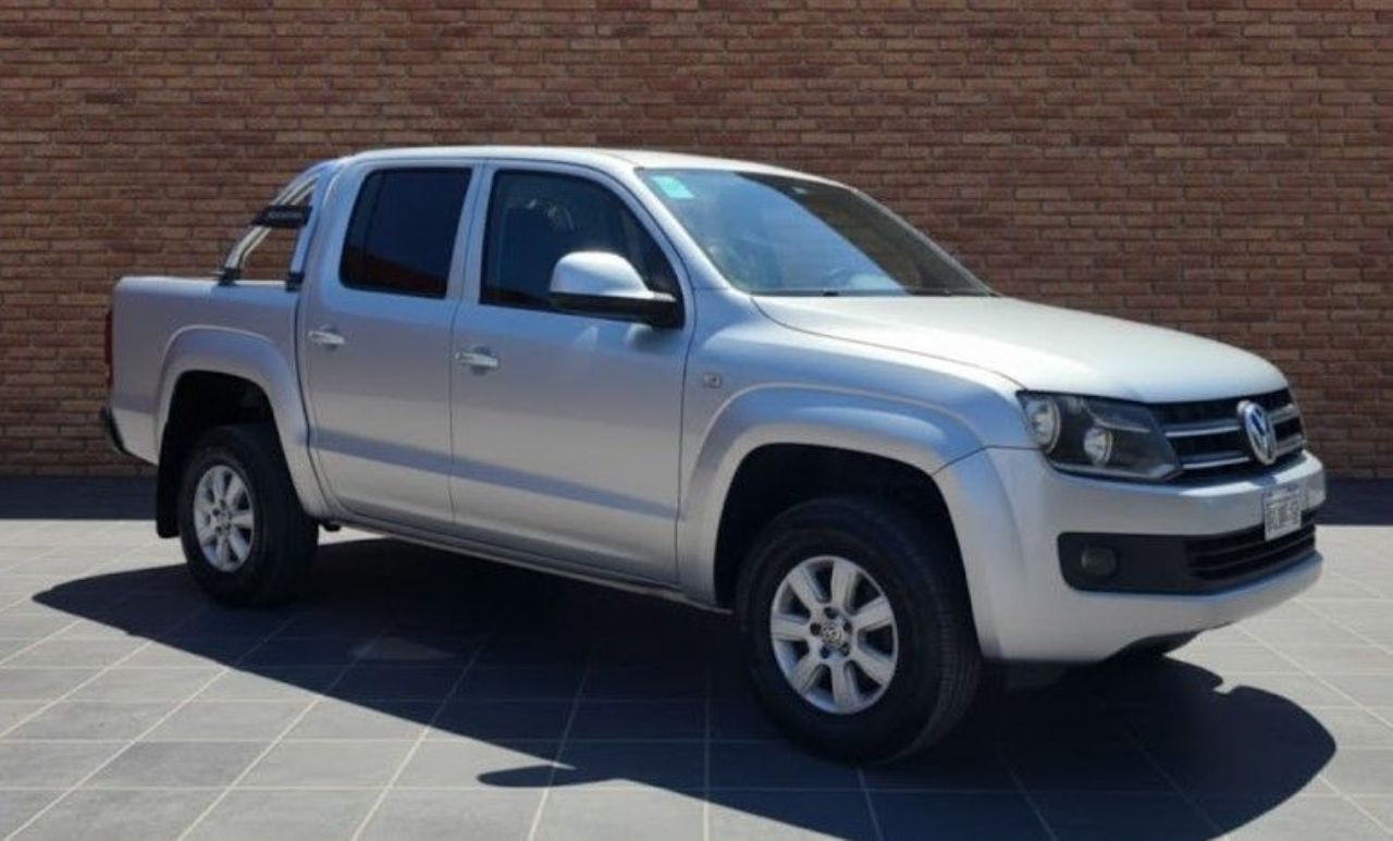 Volkswagen Amarok Usada en Mendoza, deRuedas
