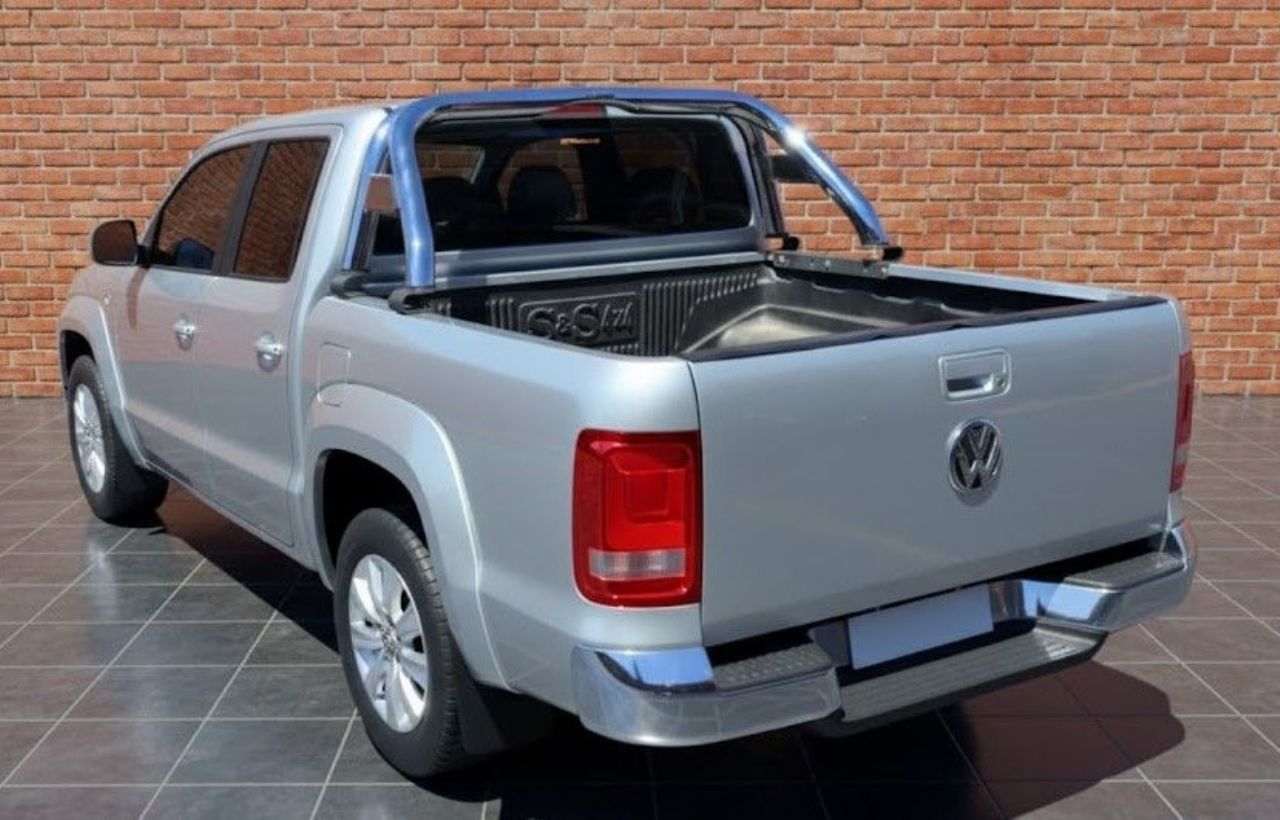 Volkswagen Amarok Usada en Mendoza, deRuedas