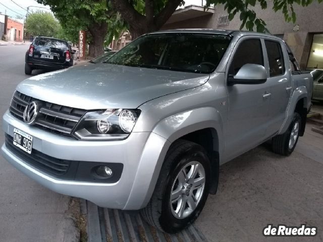 Volkswagen Amarok Usada en Mendoza, deRuedas