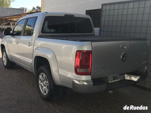 Volkswagen Amarok Usada en Mendoza, deRuedas