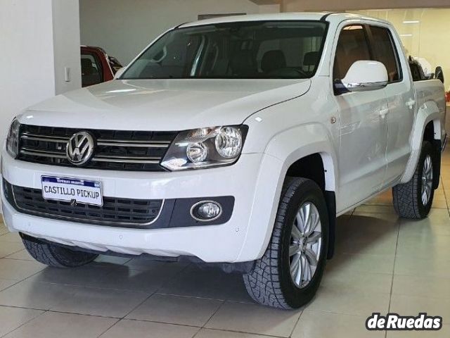 Volkswagen Amarok Usada en Mendoza, deRuedas