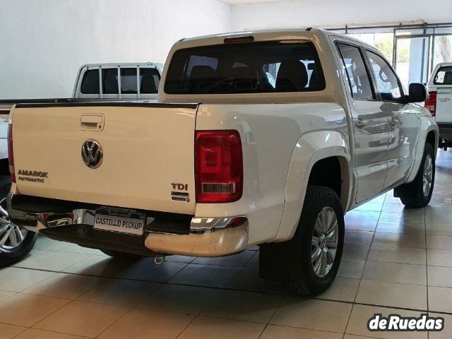 Volkswagen Amarok Usada en Mendoza, deRuedas