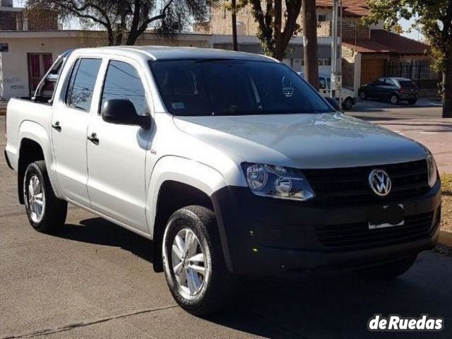 Volkswagen Amarok Usada en Mendoza, deRuedas