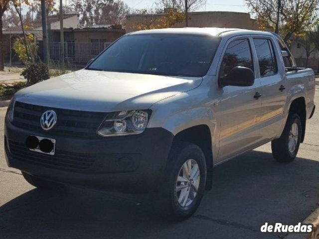 Volkswagen Amarok Usada en Mendoza, deRuedas