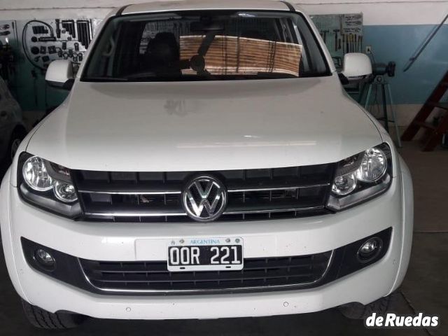 Volkswagen Amarok Usada en Mendoza, deRuedas