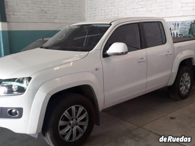 Volkswagen Amarok Usada en Mendoza, deRuedas