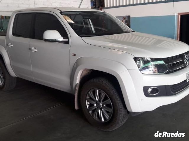 Volkswagen Amarok Usada en Mendoza, deRuedas