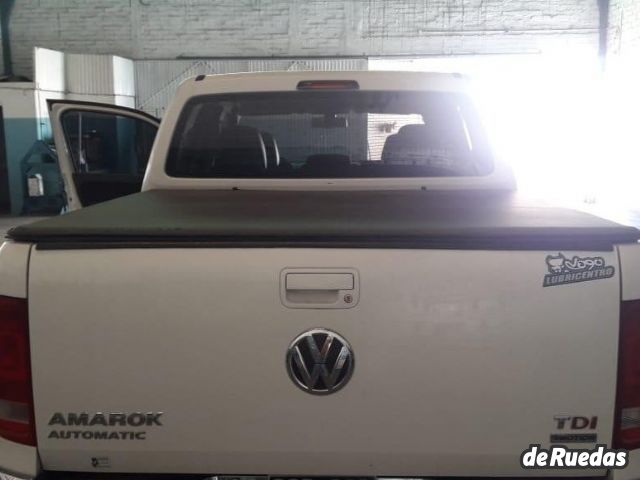 Volkswagen Amarok Usada en Mendoza, deRuedas