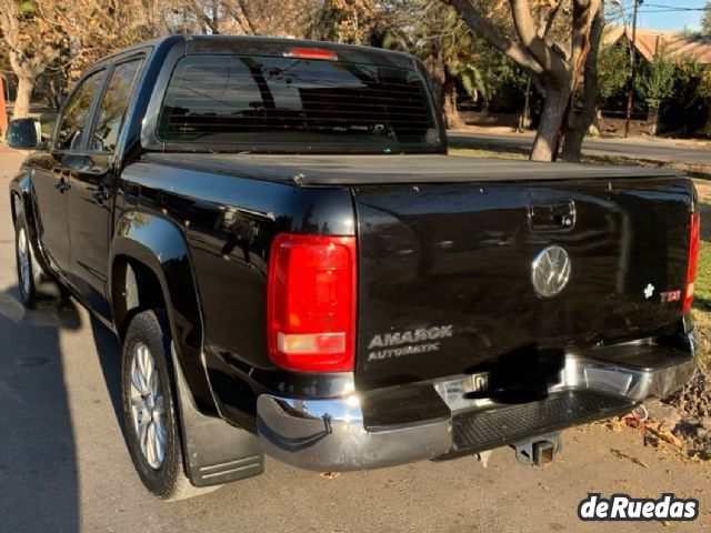 Volkswagen Amarok Usada en Mendoza, deRuedas