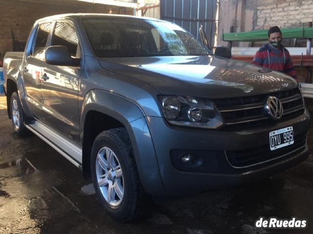 Volkswagen Amarok Usada en Mendoza, deRuedas