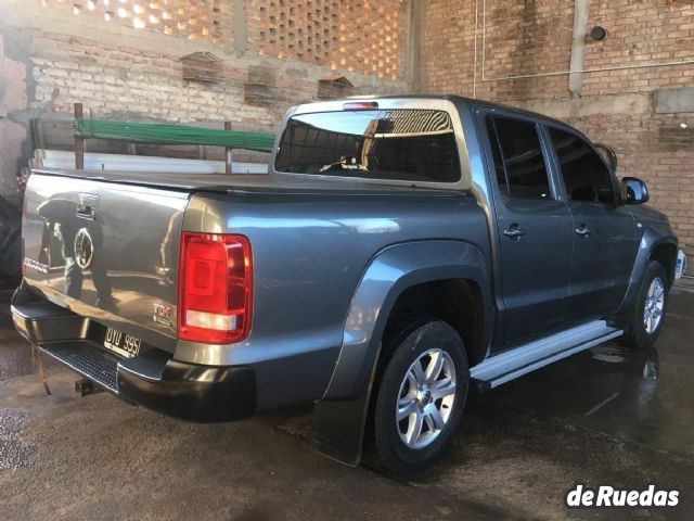 Volkswagen Amarok Usada en Mendoza, deRuedas