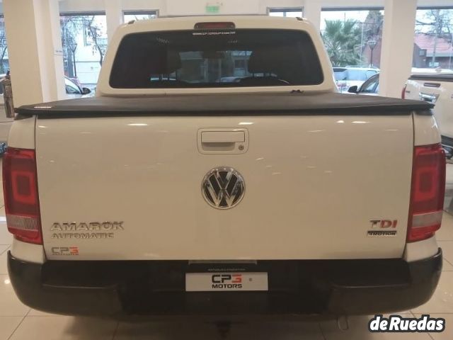 Volkswagen Amarok Usada en Mendoza, deRuedas