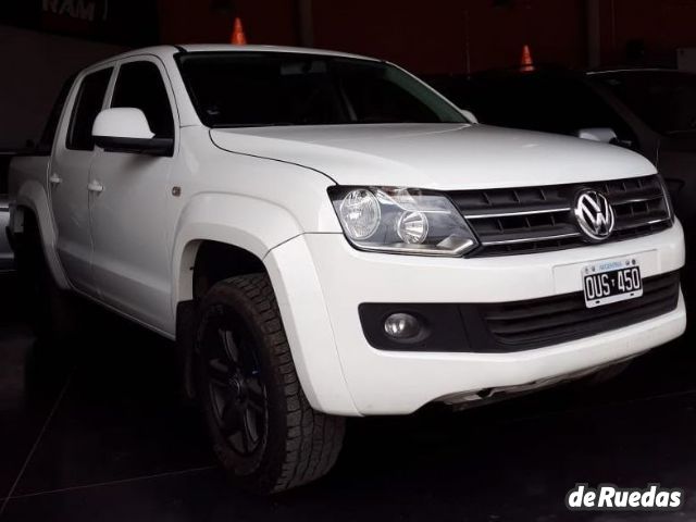 Volkswagen Amarok Usada en Mendoza, deRuedas