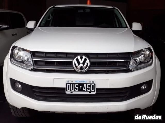 Volkswagen Amarok Usada en Mendoza, deRuedas