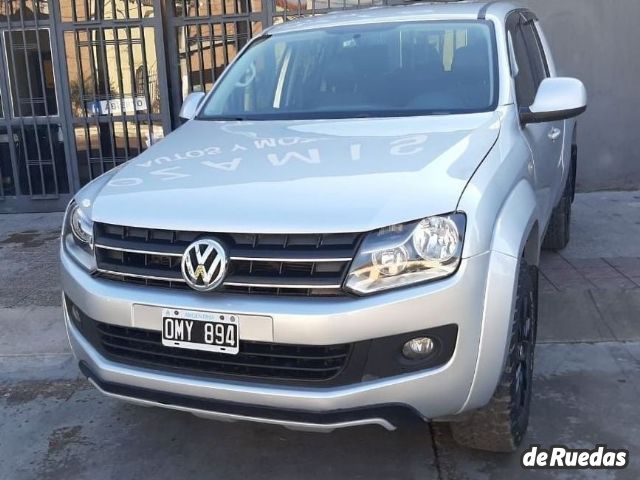 Volkswagen Amarok Usada en Mendoza, deRuedas