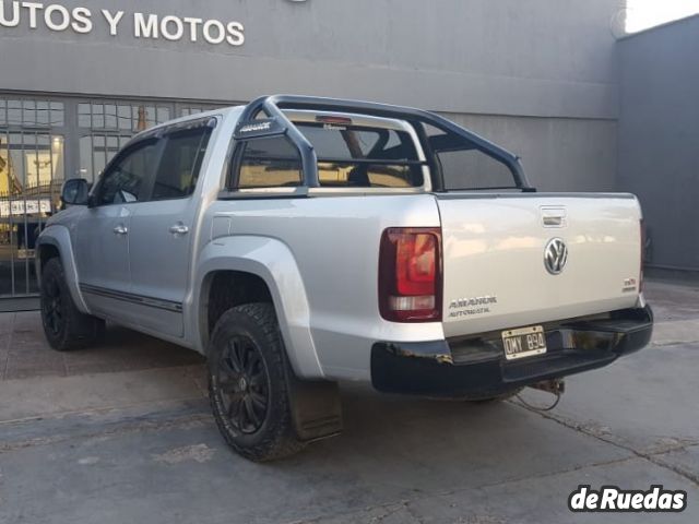 Volkswagen Amarok Usada en Mendoza, deRuedas