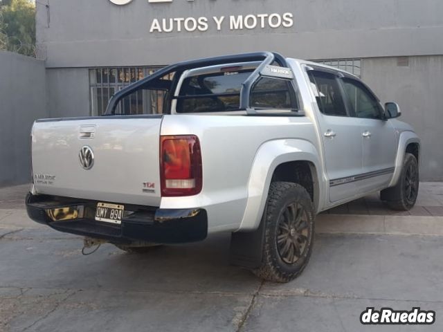 Volkswagen Amarok Usada en Mendoza, deRuedas