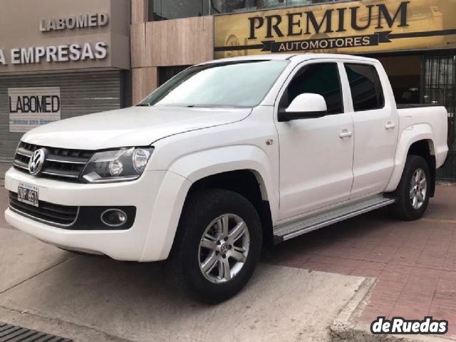 Volkswagen Amarok Usada en Mendoza, deRuedas