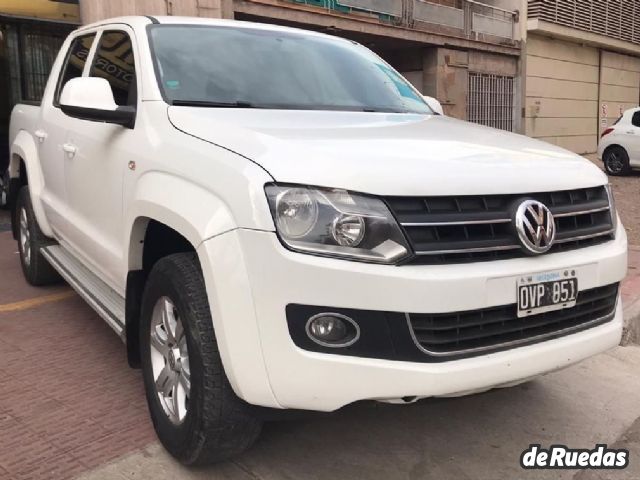 Volkswagen Amarok Usada en Mendoza, deRuedas