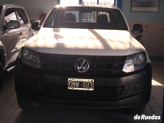 Volkswagen Amarok Usada en Mendoza, deRuedas