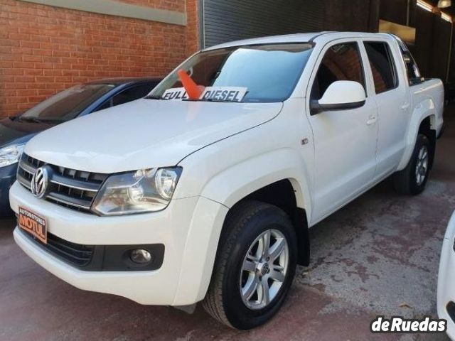 Volkswagen Amarok Usada en Mendoza, deRuedas