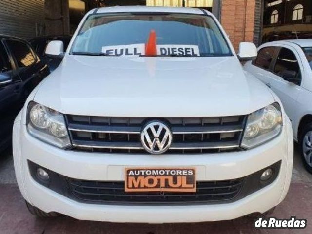 Volkswagen Amarok Usada en Mendoza, deRuedas