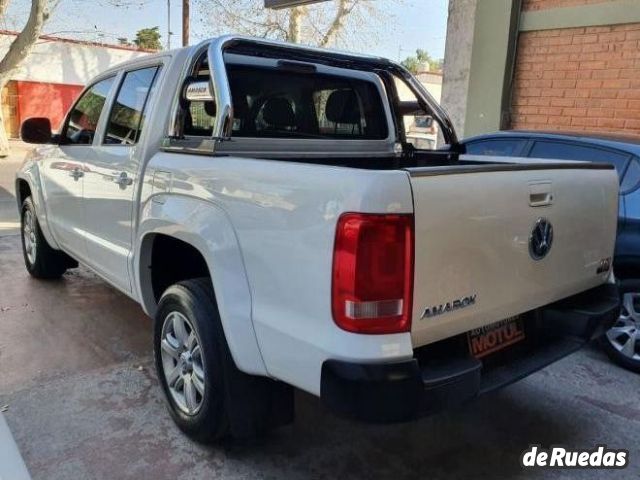 Volkswagen Amarok Usada en Mendoza, deRuedas