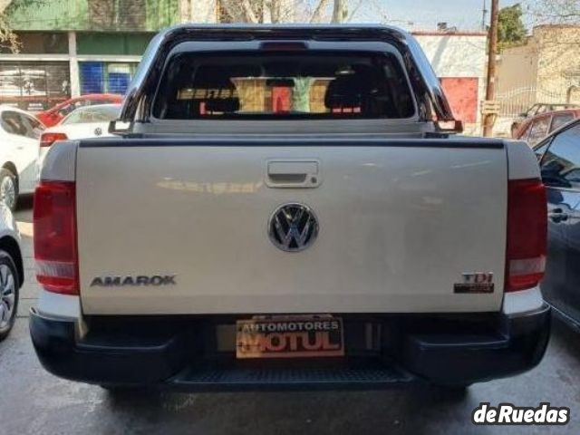 Volkswagen Amarok Usada en Mendoza, deRuedas