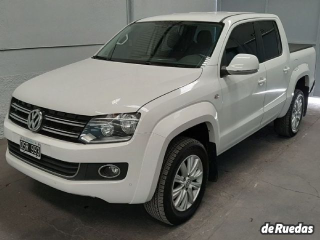 Volkswagen Amarok Usada en Mendoza, deRuedas