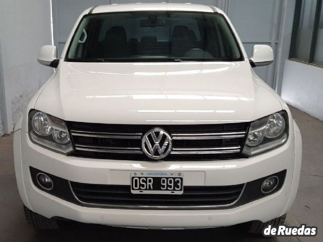 Volkswagen Amarok Usada en Mendoza, deRuedas