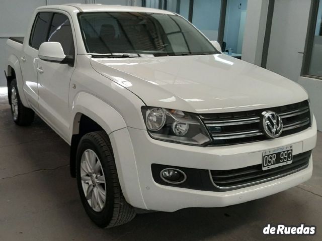 Volkswagen Amarok Usada en Mendoza, deRuedas