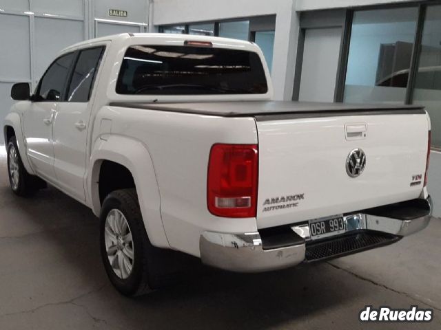 Volkswagen Amarok Usada en Mendoza, deRuedas