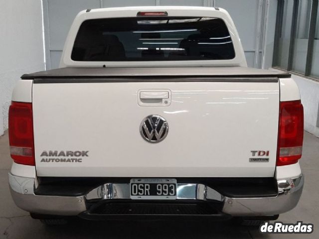 Volkswagen Amarok Usada en Mendoza, deRuedas