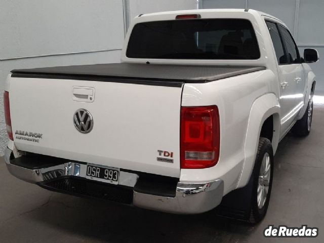 Volkswagen Amarok Usada en Mendoza, deRuedas