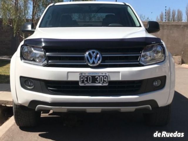 Volkswagen Amarok Usada en Mendoza, deRuedas
