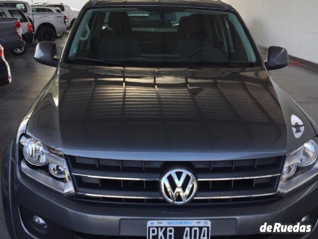 Volkswagen Amarok Usada en Mendoza, deRuedas