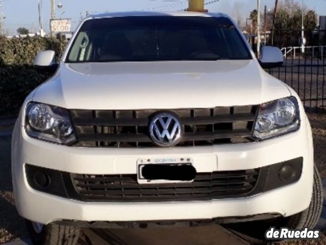 Volkswagen Amarok Usada en Mendoza, deRuedas