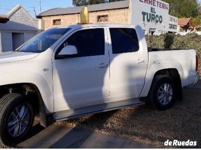 Volkswagen Amarok Usada en Mendoza, deRuedas