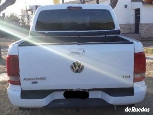 Volkswagen Amarok Usada en Mendoza, deRuedas