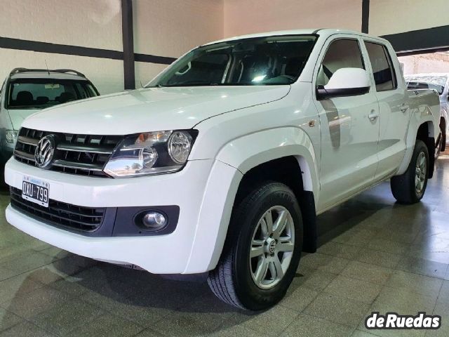 Volkswagen Amarok Usada en Mendoza, deRuedas