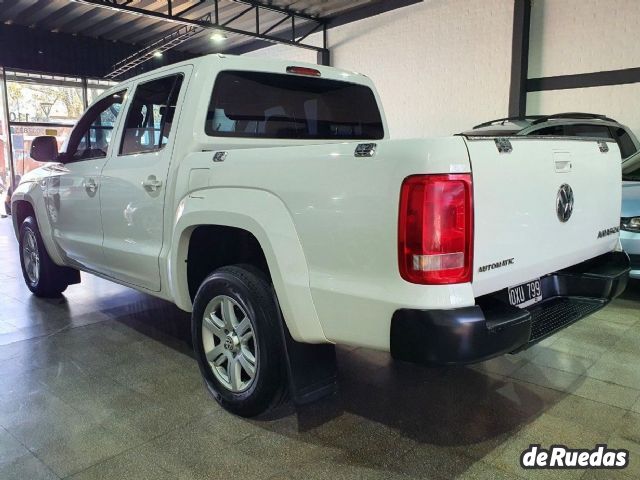 Volkswagen Amarok Usada en Mendoza, deRuedas