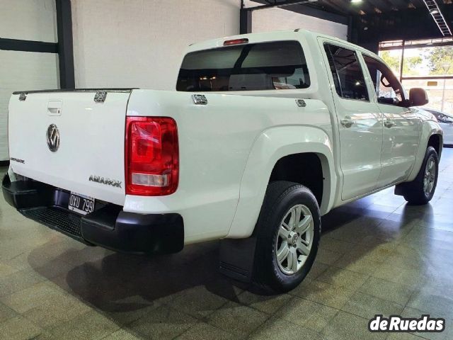 Volkswagen Amarok Usada en Mendoza, deRuedas