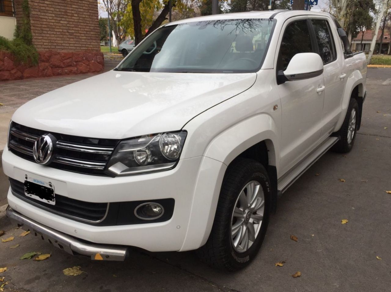 Volkswagen Amarok Usada en Mendoza, deRuedas