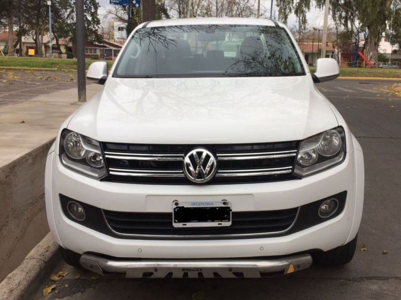 Volkswagen Amarok Usada en Mendoza, deRuedas