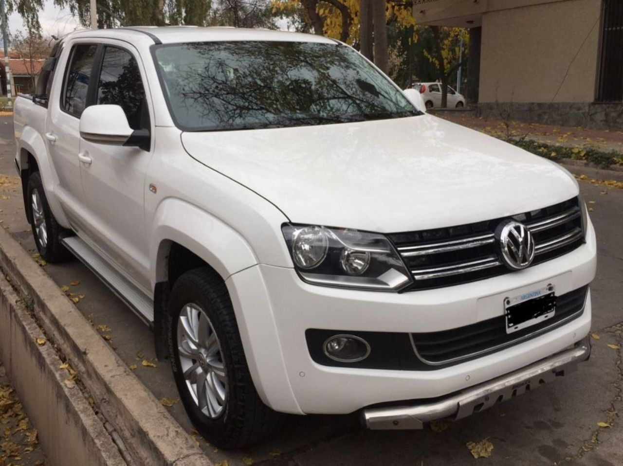 Volkswagen Amarok Usada en Mendoza, deRuedas