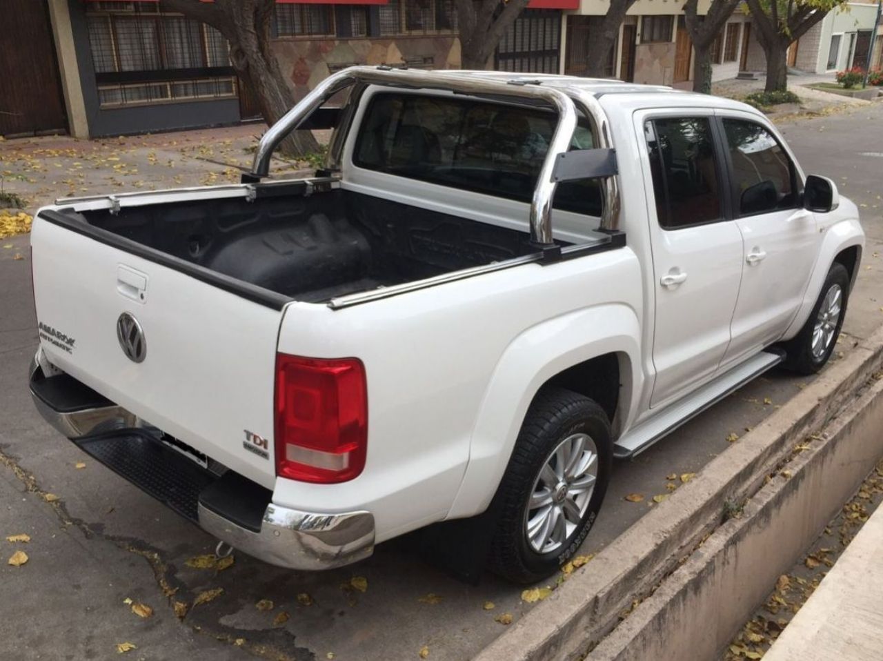 Volkswagen Amarok Usada en Mendoza, deRuedas