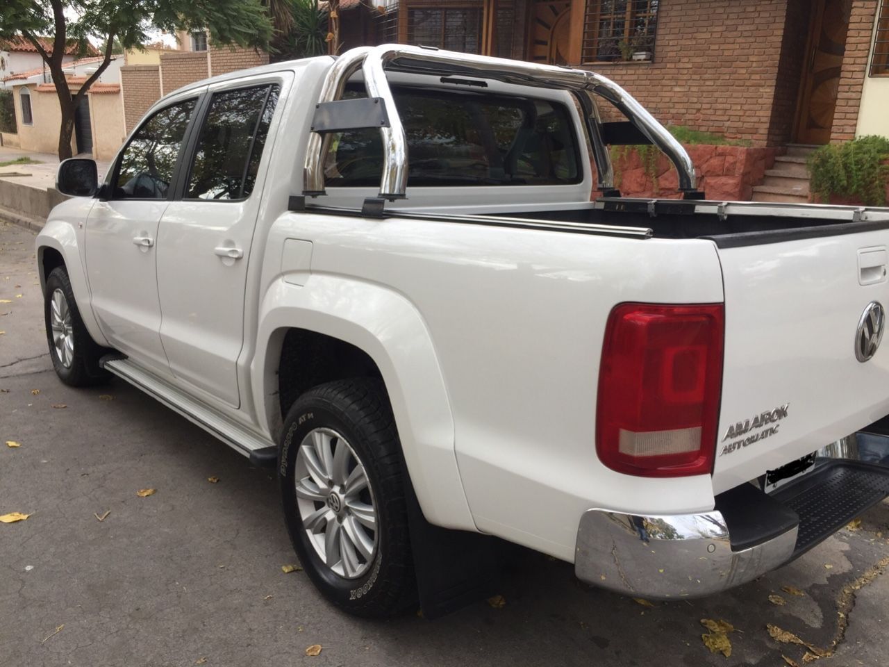 Volkswagen Amarok Usada en Mendoza, deRuedas
