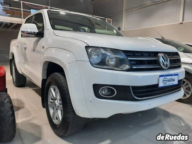 Volkswagen Amarok Usada en Mendoza, deRuedas
