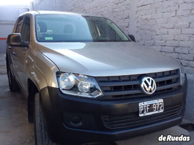 Volkswagen Amarok Usada en Mendoza, deRuedas